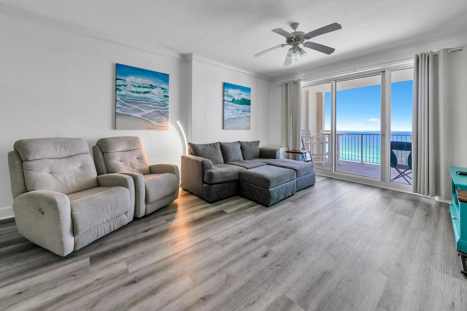 Ocean Reef 904 By Emerald Coast Retreats Panama City Beach Exterior foto