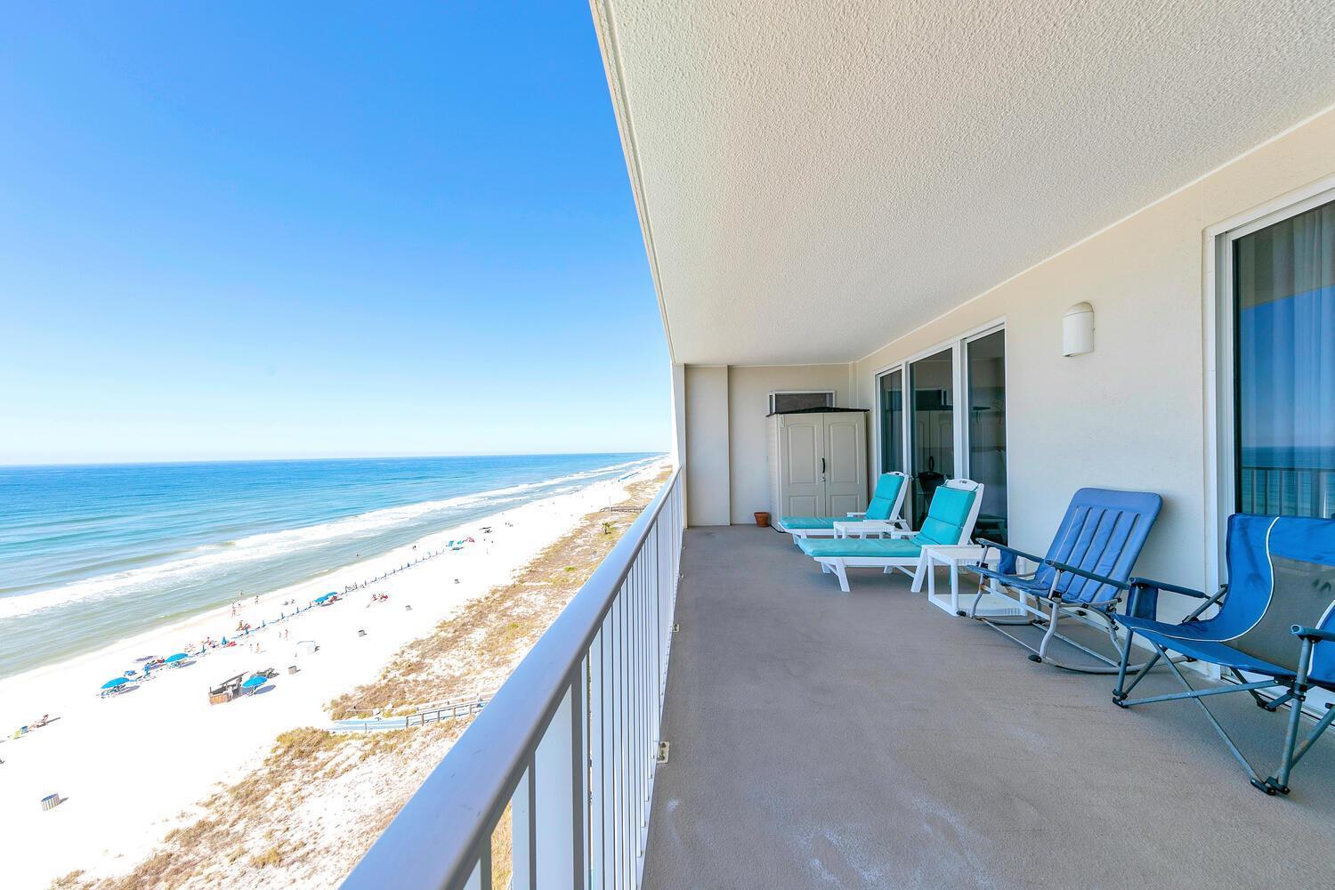 Ocean Reef 904 By Emerald Coast Retreats Panama City Beach Exterior foto